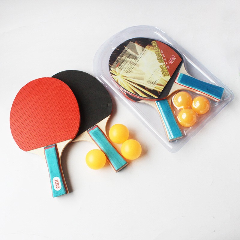 Table Tennis Racket Set for Ch - Table Tennis In Chinese ulasan dan harga
