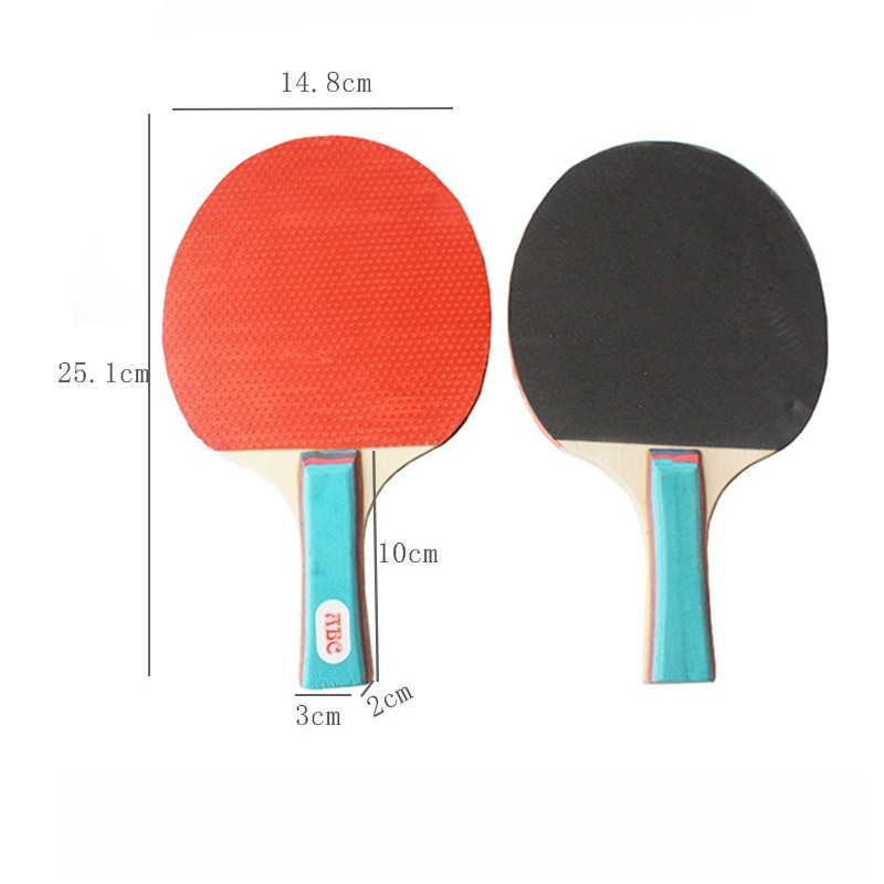 Table Tennis Racket Set for Ch - Table Tennis In Chinese ulasan dan harga