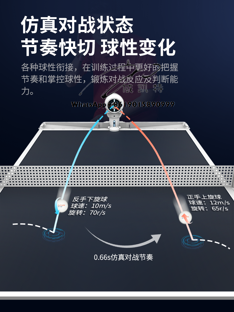 Intelligent table tennis serve - Table Tennis App ulasan dan harga