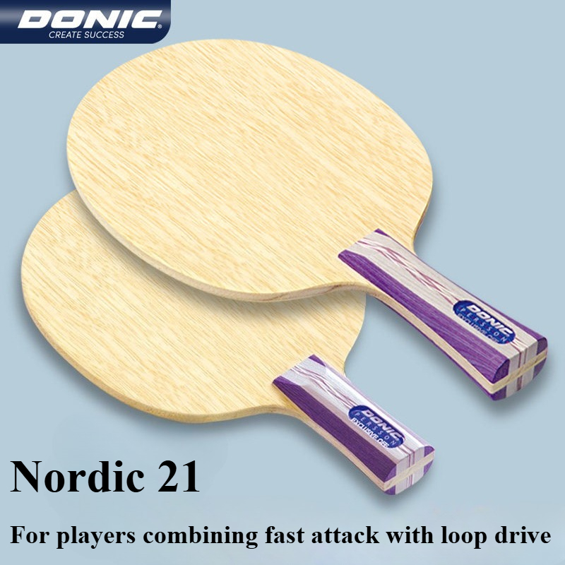 Donic Nordic 21 22 Table Tenni - Table Tennis Paddle ulasan dan harga