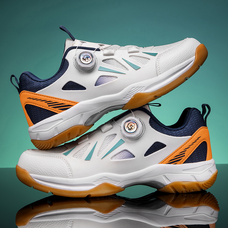 Men Women Badminton Shoes Tabl - Table Tennis Volleyball ulasan dan harga
