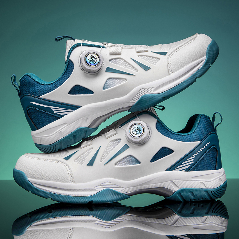 Men Women Badminton Shoes Tabl - Table Tennis Volleyball ulasan dan harga