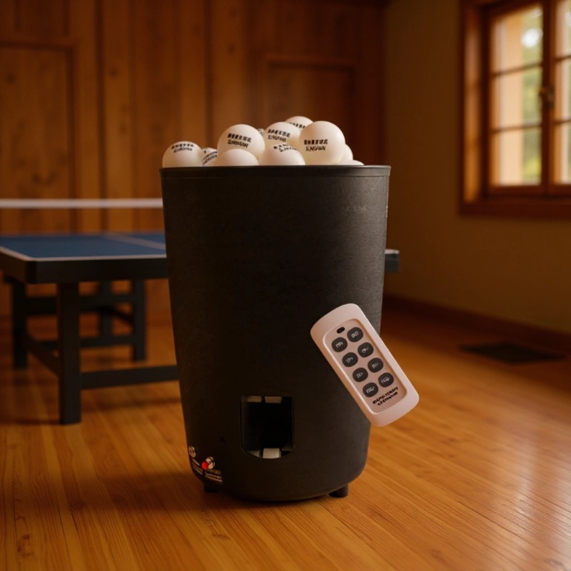 Portable Table Tennis Ball Mac - Table Tennis Launcher ulasan dan harga