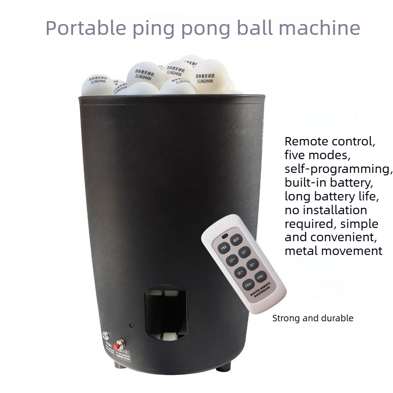 Portable Table Tennis Ball Mac - Table Tennis Launcher ulasan dan harga