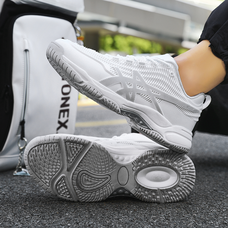 New badminton shoes beef tendo - Table Tennis Volleyball ulasan dan harga