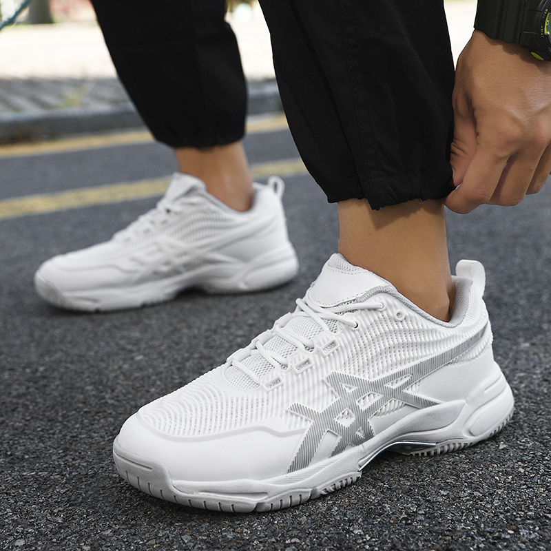 New badminton shoes beef tendo - Table Tennis Volleyball ulasan dan harga