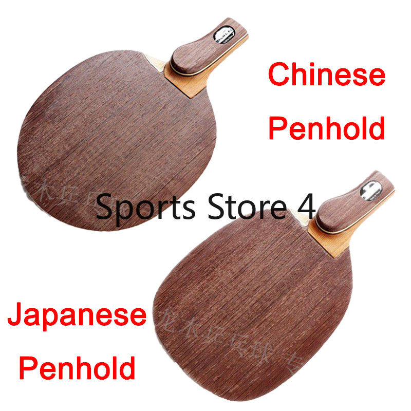 Japanese/Chinese Penhold Table - Table Tennis In Chinese ulasan dan harga