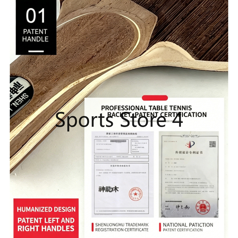 Japanese/Chinese Penhold Table - Table Tennis In Chinese ulasan dan harga
