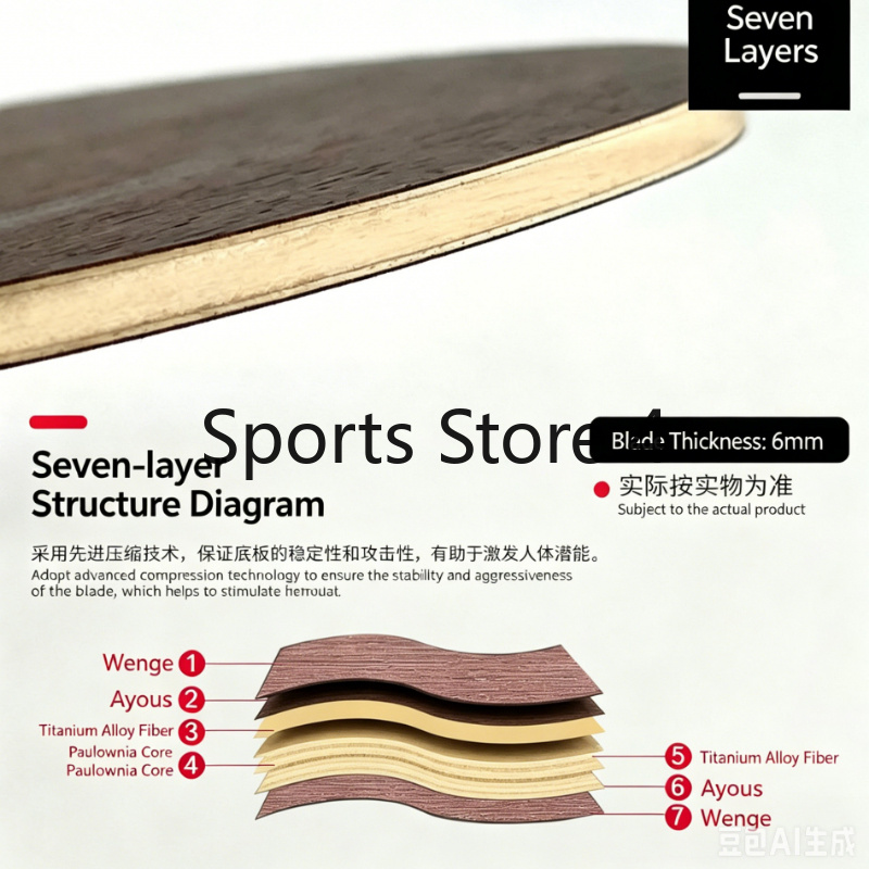 Japanese/Chinese Penhold Table - Table Tennis In Chinese ulasan dan harga