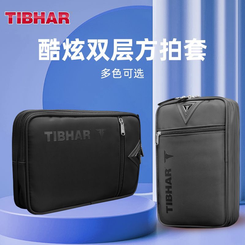 TIBHAR Table Tennis Racket Cov - Table Tennis Double ulasan dan harga