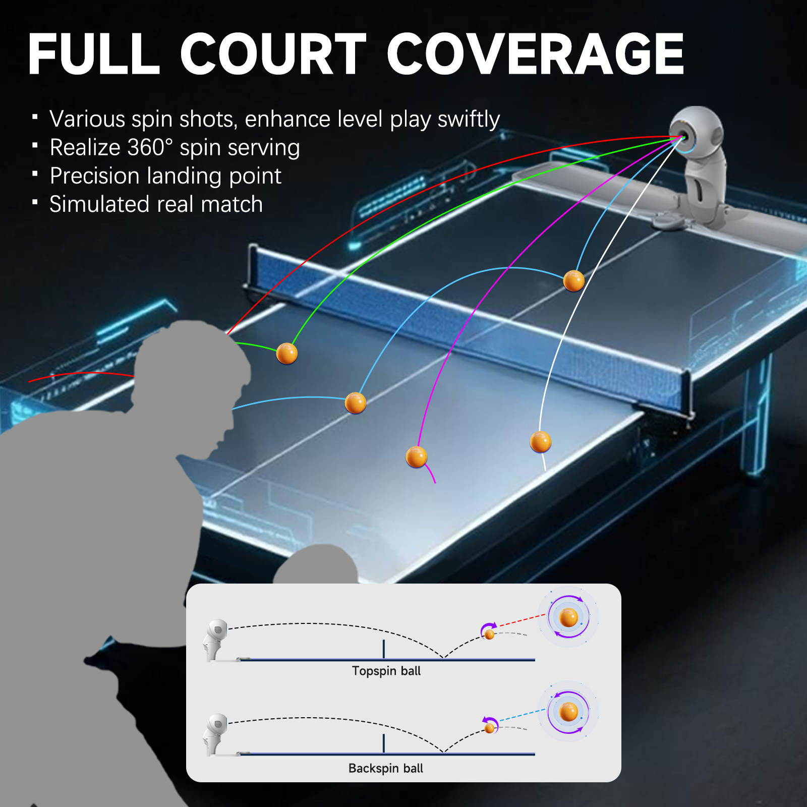 PUSUN High Quality Table Tenni - Table Tennis App ulasan dan harga