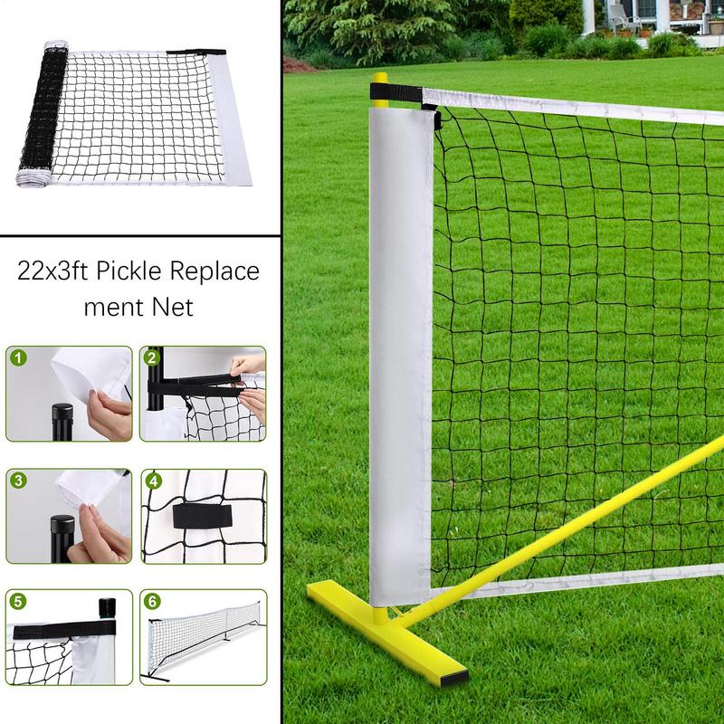 Indoor Outdoor Pickle Ball Net - Table Tennis Volleyball ulasan dan harga