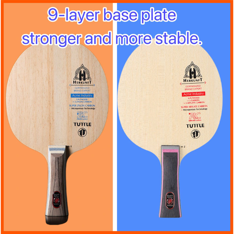 TUTTLE ZLC/ALC ​9-Ply Blade Ta - Table Tennis Launcher ulasan dan harga
