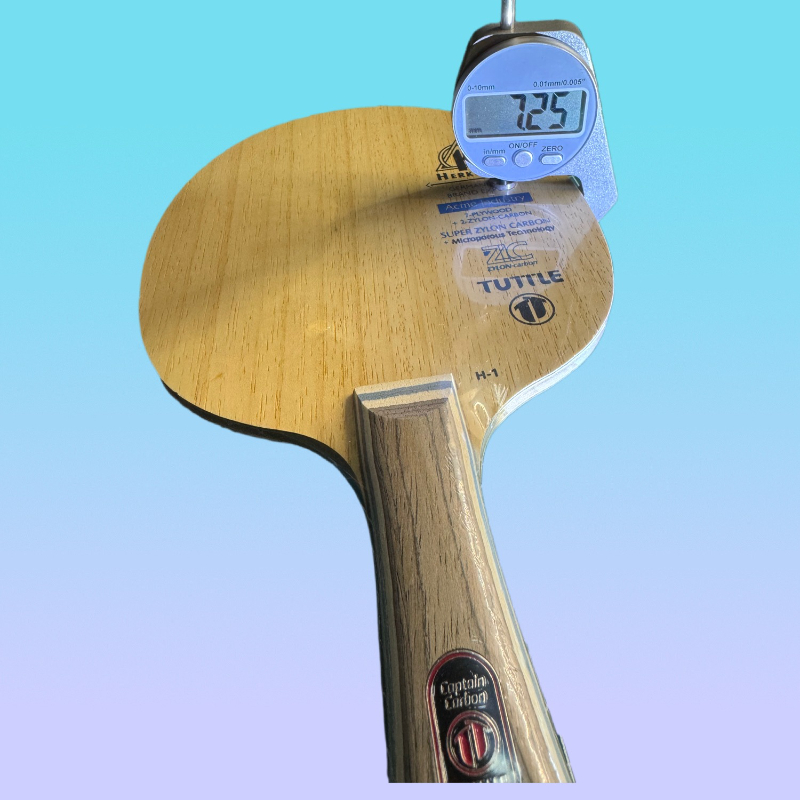 TUTTLE ZLC/ALC ​9-Ply Blade Ta - Table Tennis Launcher ulasan dan harga