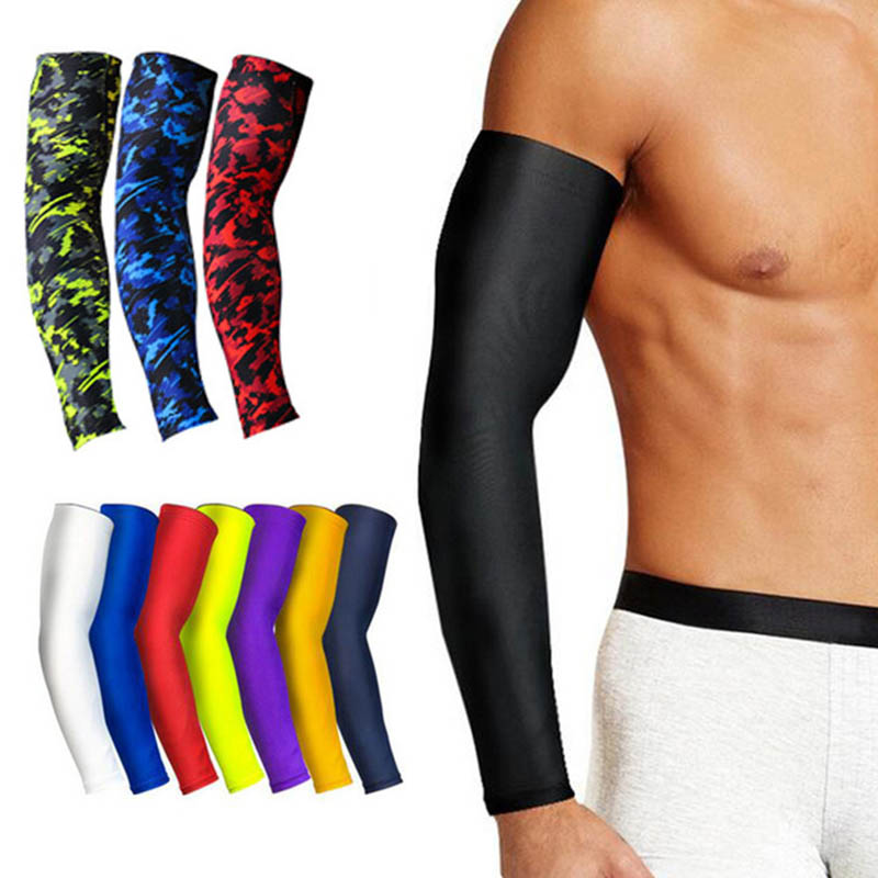 Compression Sports Arm Sleeve  - Table Tennis Volleyball ulasan dan harga