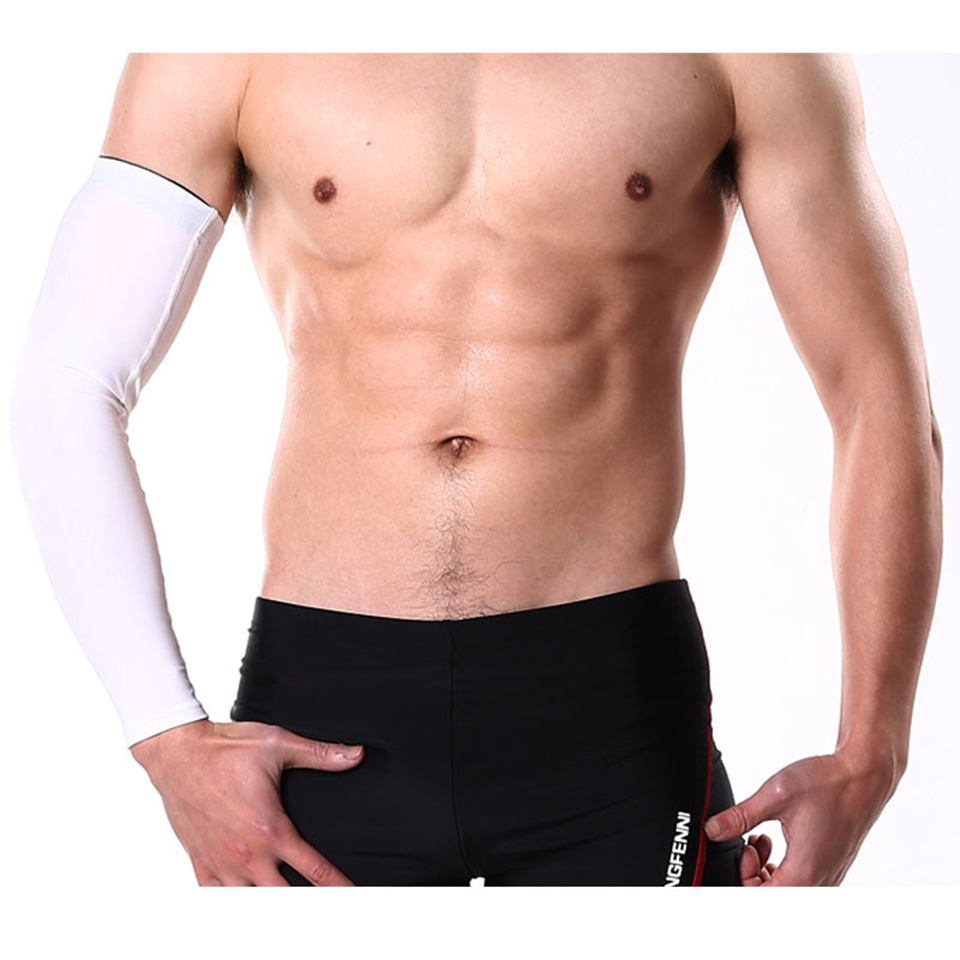 Compression Sports Arm Sleeve  - Table Tennis Volleyball ulasan dan harga