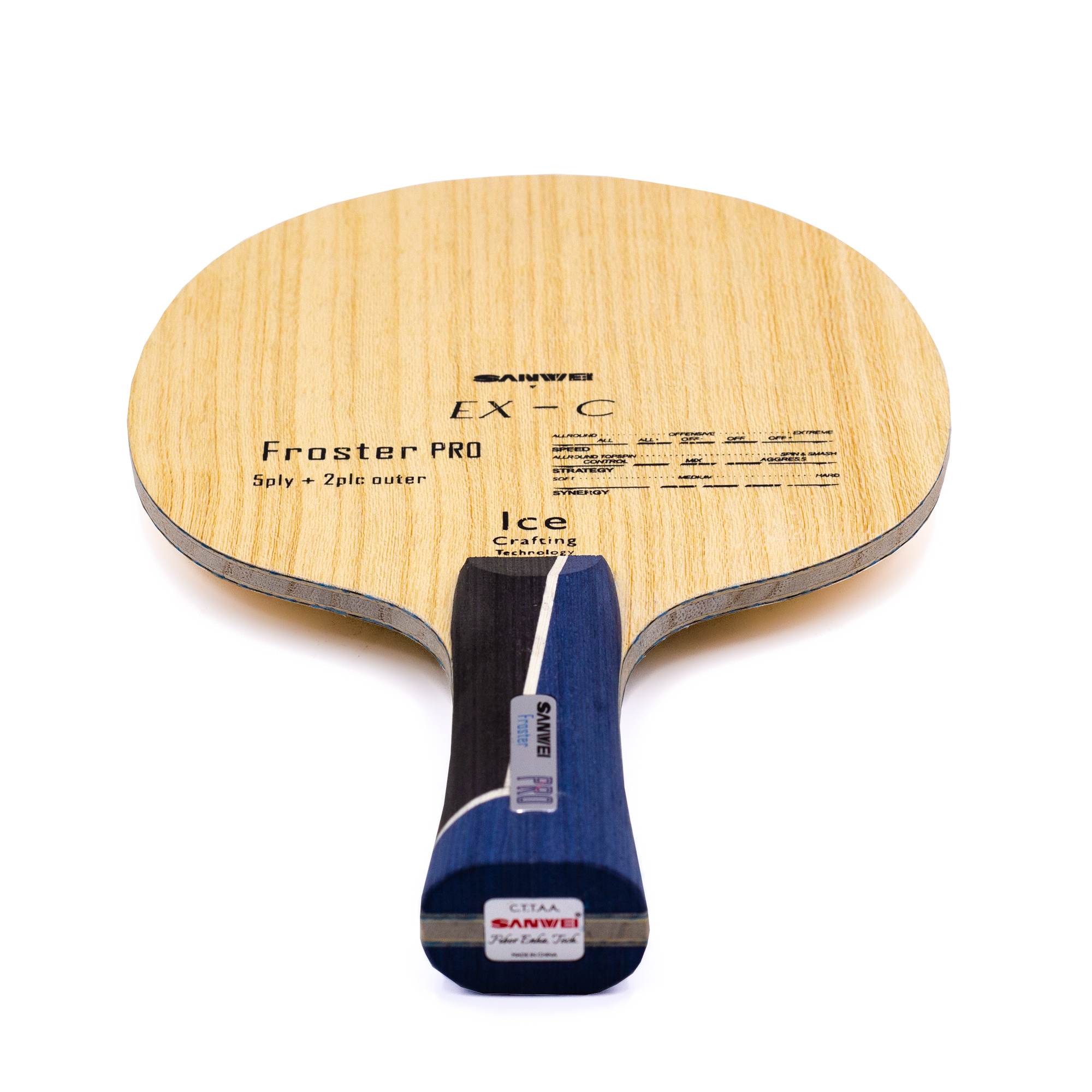 SANWEI ALC Table Tennis Blade  - Table Tennis Launcher ulasan dan harga