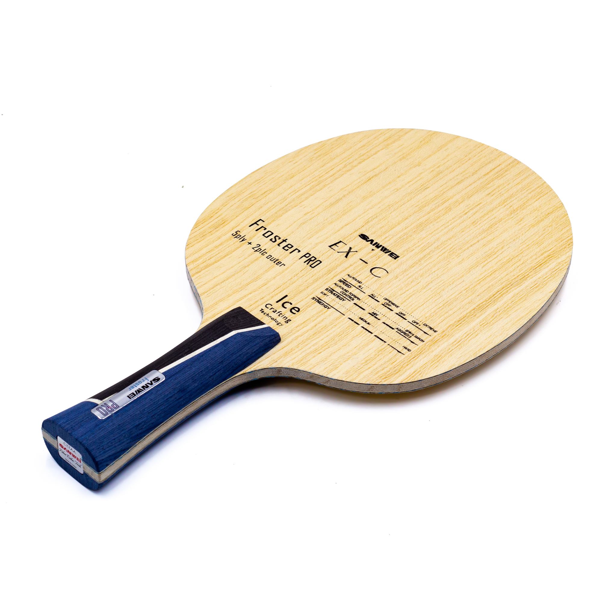 SANWEI ALC Table Tennis Blade  - Table Tennis Launcher ulasan dan harga
