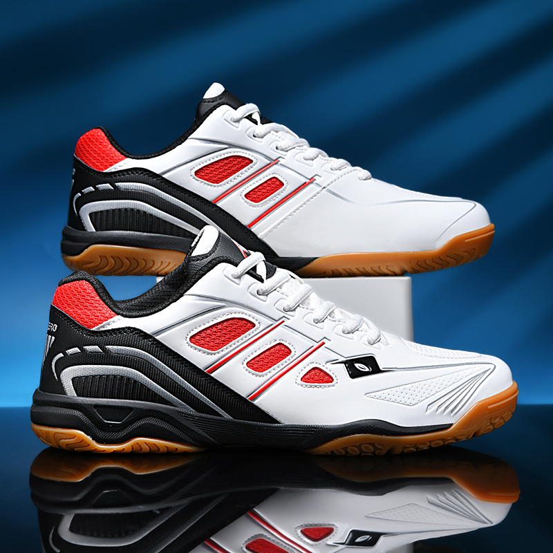 Men New Table Tennis Shoes Bre - Table Tennis Volleyball ulasan dan harga