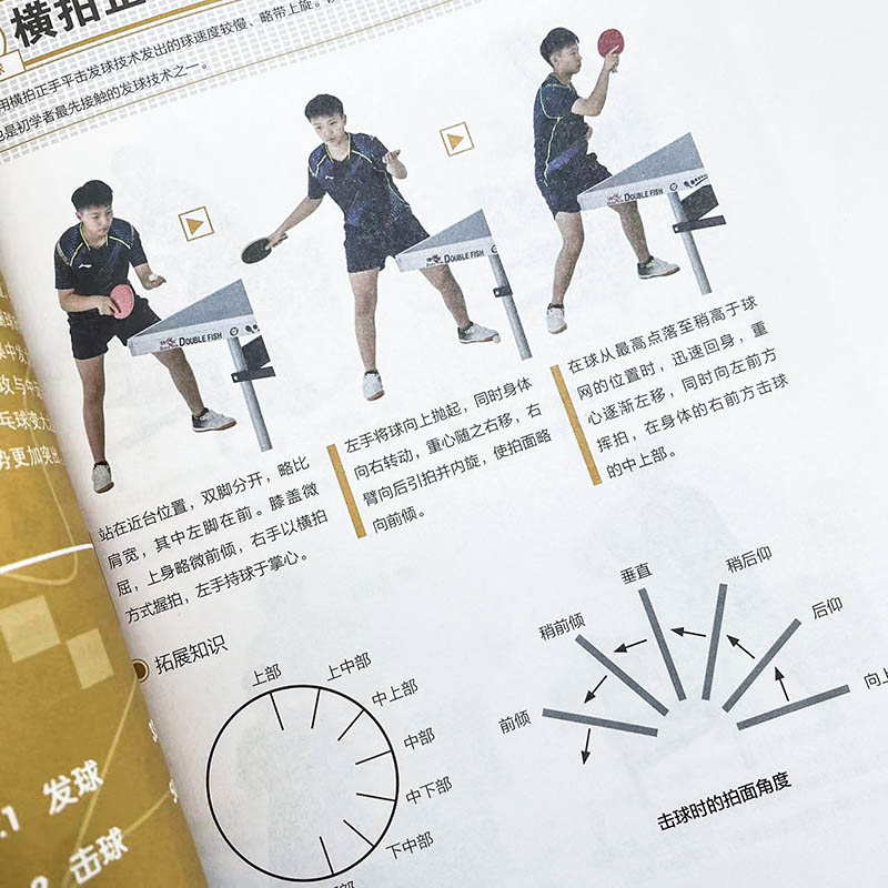Table Tennis Fundamentals: Ill - Table Tennis Video ulasan dan harga