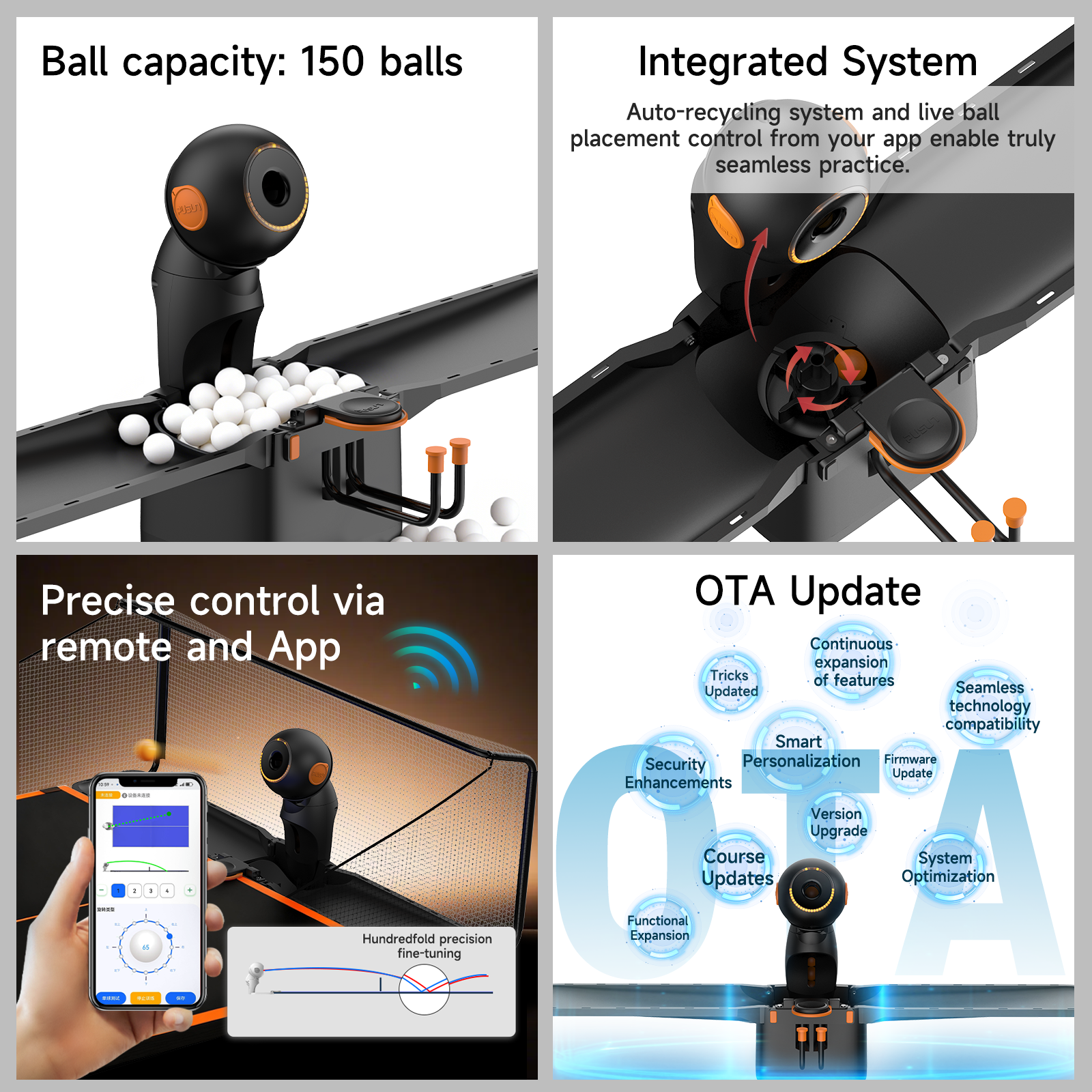 Table Tennis Robot with Ball R - Table Tennis App ulasan dan harga