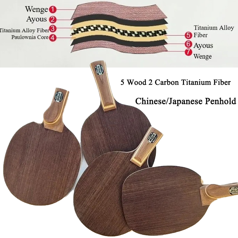 Table Tennis Blade Chinese/Jap - Table Tennis In Chinese ulasan dan harga