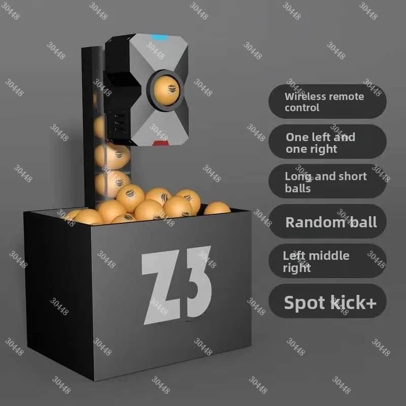 Table Tennis Automatic Ball Ma - Table Tennis Launcher ulasan dan harga