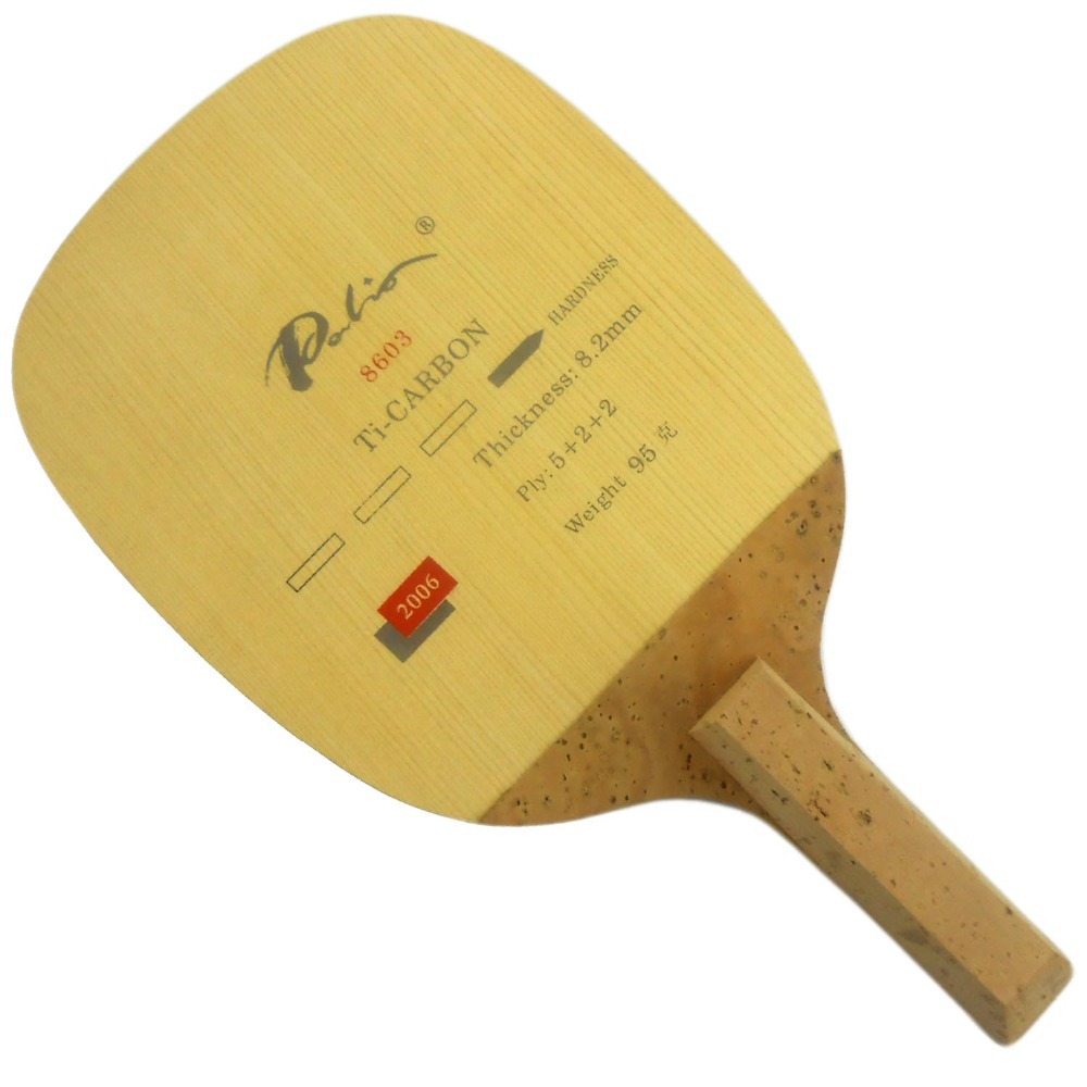 PALIO 8603 Carbon Titanium Tab - Table Tennis Launcher ulasan dan harga