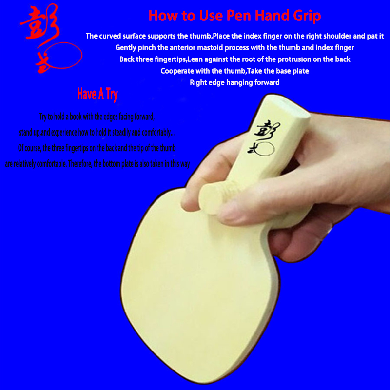 Special Shape Developed By Pen - Table Tennis In Chinese ulasan dan harga