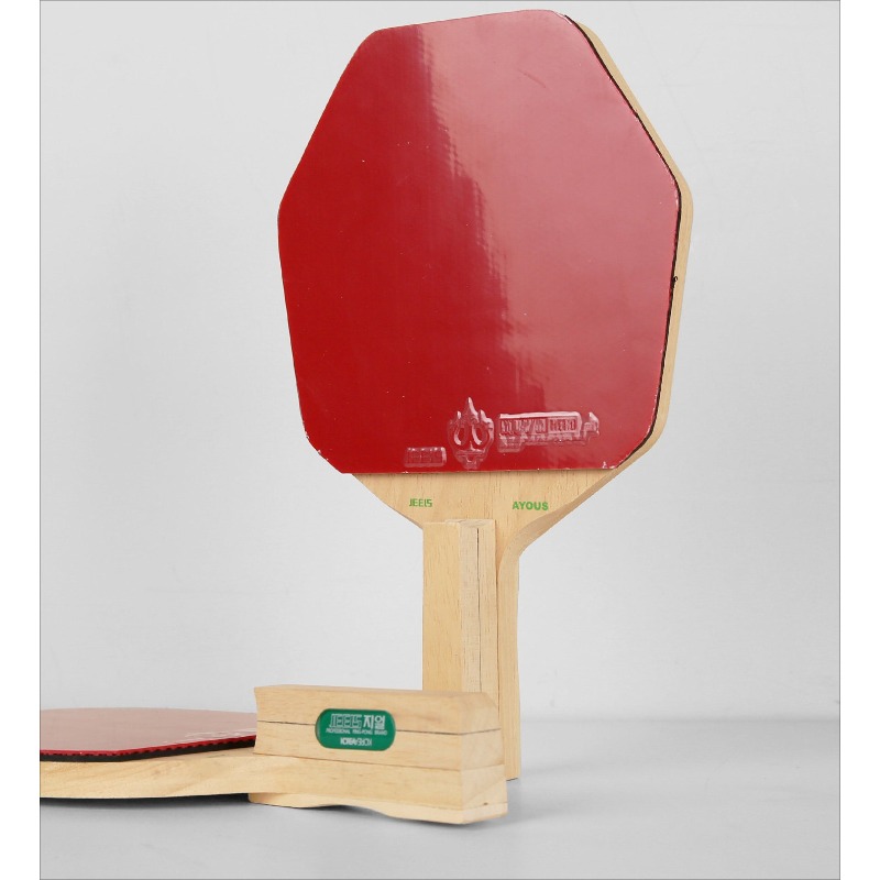 JEELS Japanese 1-Ply Ayous Woo - Table Tennis Launcher ulasan dan harga