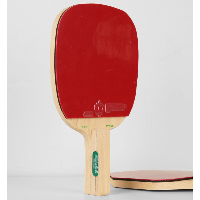 JEELS Japanese 1-Ply Ayous Woo - Table Tennis Launcher ulasan dan harga