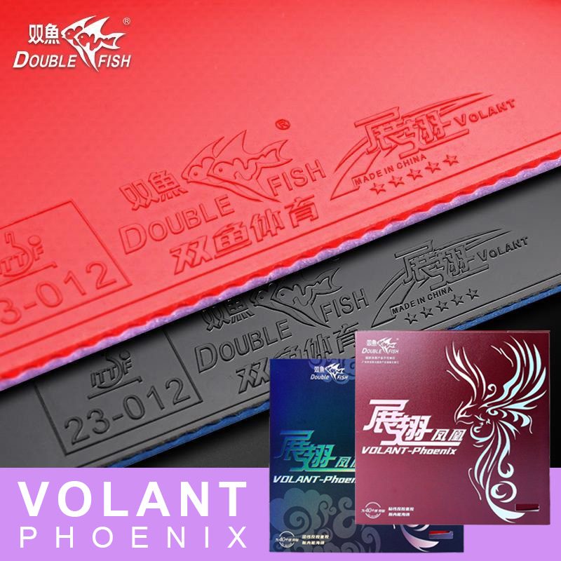 DOUBLE FISH Volant Phoenix Tab - Table Tennis In Chinese ulasan dan harga