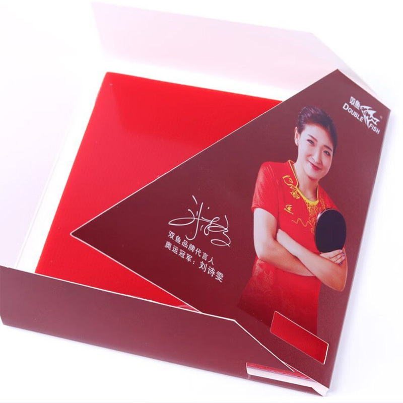 DOUBLE FISH Volant Phoenix Tab - Table Tennis In Chinese ulasan dan harga