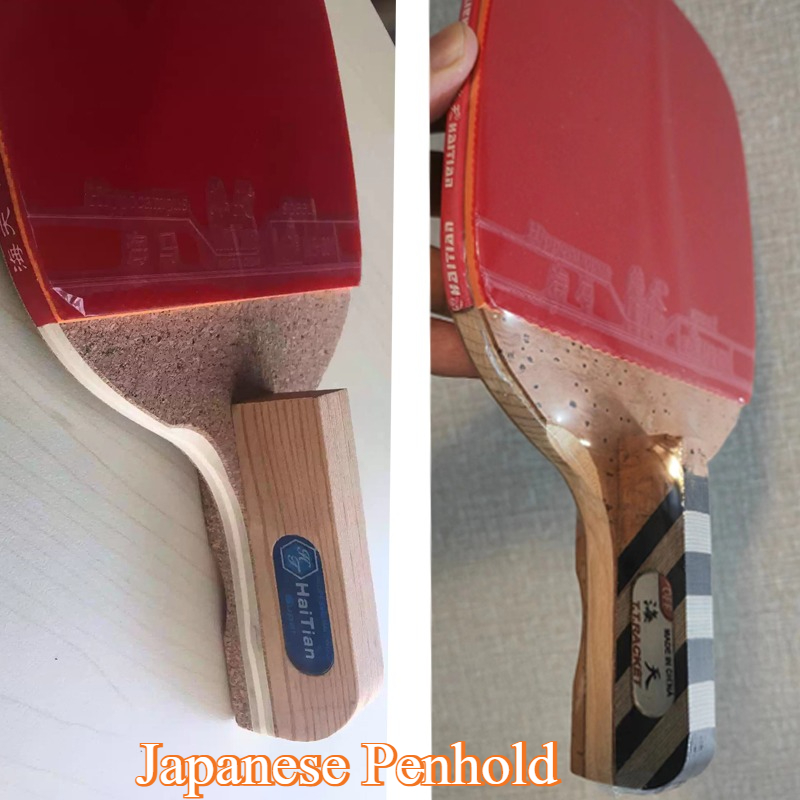 Haitian Japanese Penhold Table - Table Tennis In Chinese ulasan dan harga