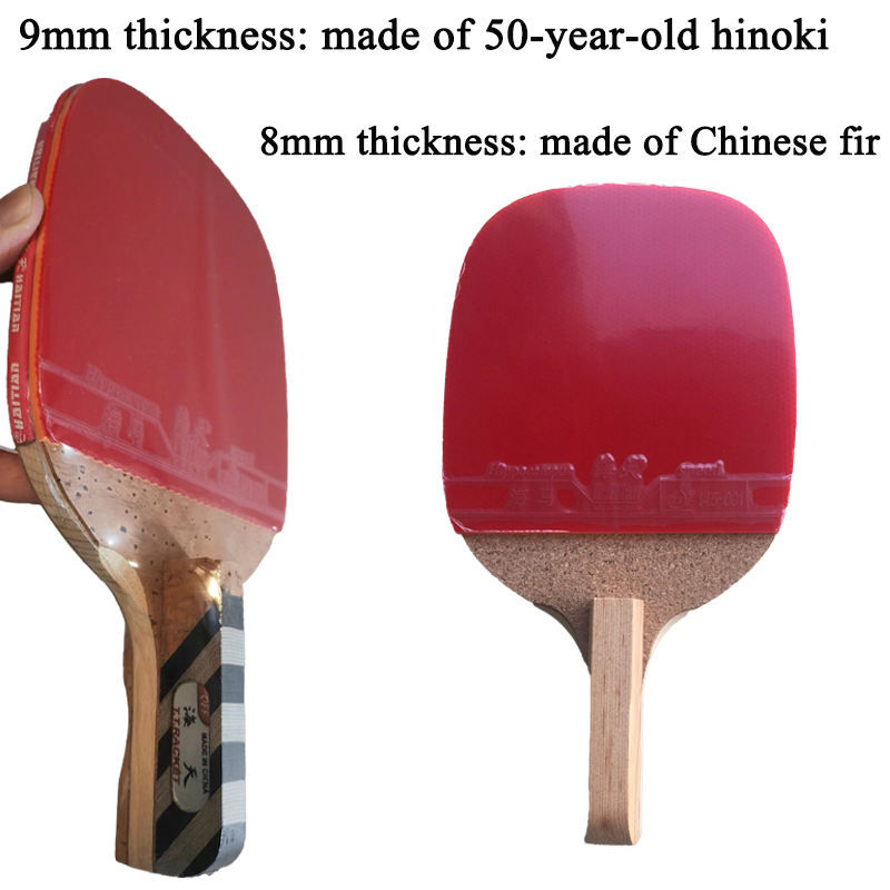 Haitian Japanese Penhold Table - Table Tennis In Chinese ulasan dan harga