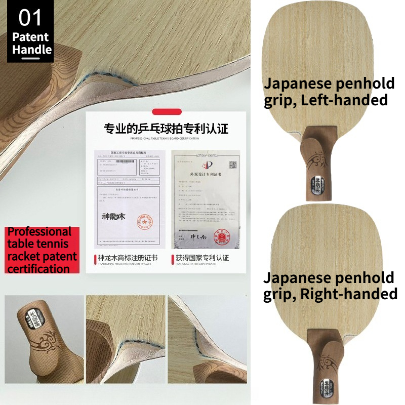 Chinese/Japanese Penhold Grip  - Table Tennis In Chinese ulasan dan harga